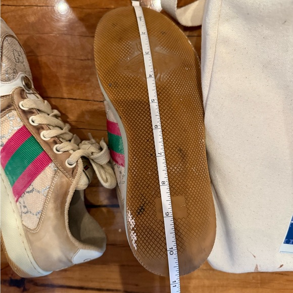 Gucci Screener Tennis Sneaker - Picture 4 of 5